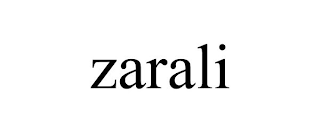 ZARALI