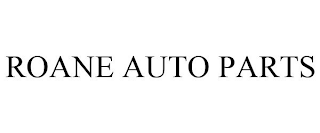 ROANE AUTO PARTS