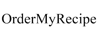 ORDERMYRECIPE