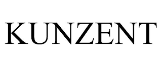 KUNZENT