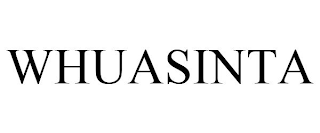 WHUASINTA