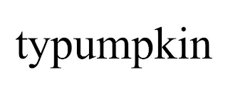 TYPUMPKIN