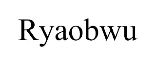 RYAOBWU