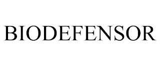 BIODEFENSOR