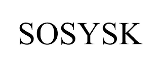 SOSYSK