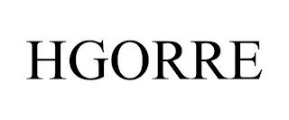 HGORRE