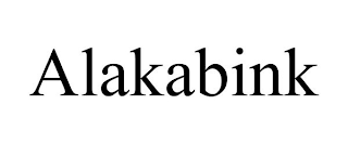 ALAKABINK