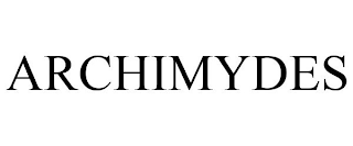 ARCHIMYDES