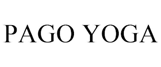 PAGO YOGA