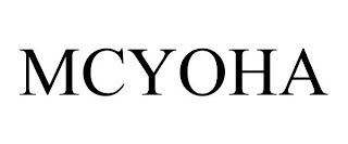 MCYOHA