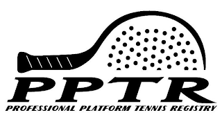 PPTR PROFESSIONAL PLATFORM TENNIS REGISTRY