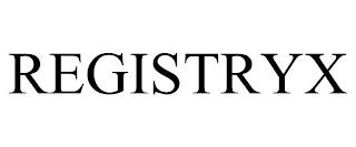 REGISTRYX