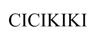 CICIKIKI