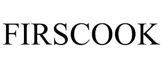 FIRSCOOK