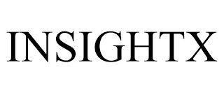 INSIGHTX