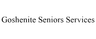 GOSHENITE SENIORS SERVICES