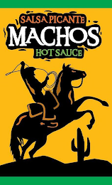 SALSA PICANTE MACHOS HOT SAUCE