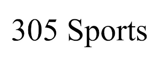 305 SPORTS