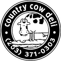 COUNTRY COW DELI (203) 371-0303