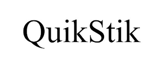 QUIKSTIK