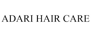 ADARI HAIR CARE