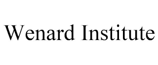 WENARD INSTITUTE