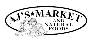 AJ'S MARKET AND NATURAL FOODS