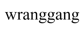 WRANGGANG
