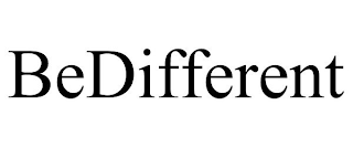 BEDIFFERENT