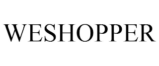 WESHOPPER