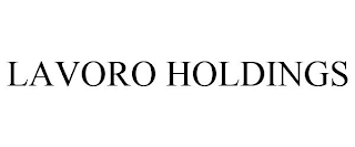 LAVORO HOLDINGS