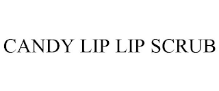 CANDY LIP LIP SCRUB