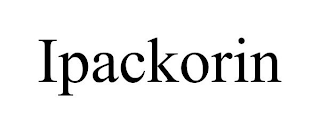 IPACKORIN