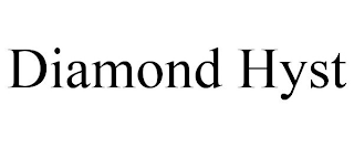 DIAMOND HYST