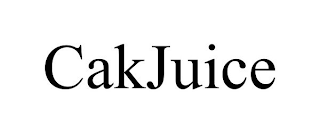 CAKJUICE