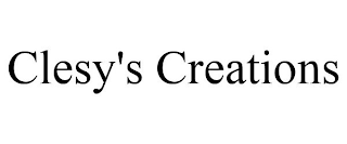 CLESY'S CREATIONS