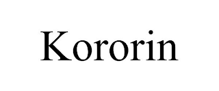 KORORIN