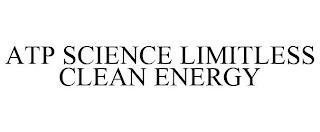 ATP SCIENCE LIMITLESS CLEAN ENERGY