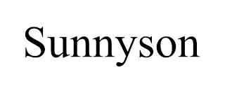 SUNNYSON