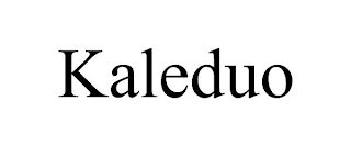 KALEDUO