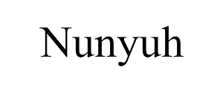 NUNYUH