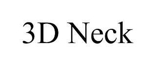3D NECK