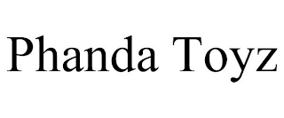 PHANDA TOYZ