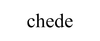 CHEDE