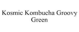 KOSMIC KOMBUCHA GROOVY GREEN