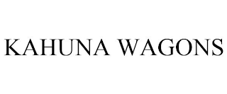 KAHUNA WAGONS