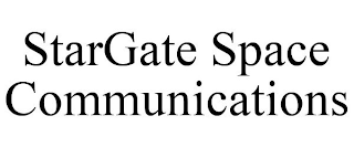 STARGATE SPACE COMMUNICATIONS