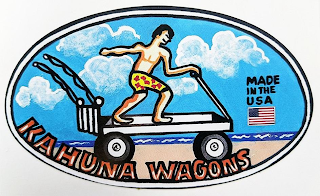 KAHUNA WAGONS MADE IN THE USA