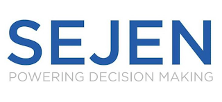 SEJEN, POWERING DECISION MAKING