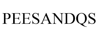 PEESANDQS